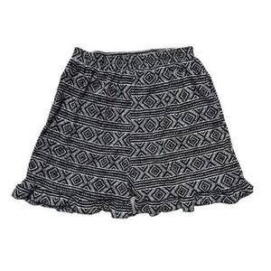 LuLaRoe Black and White High Waist Shorts